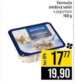 Jip Varmuža sled'ový salát nabídka