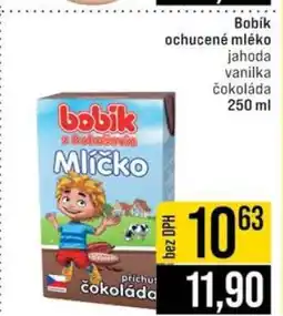 Jip Bobík ochucené mléko nabídka