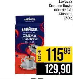 Jip Lavazza Crema E Gusto nabídka