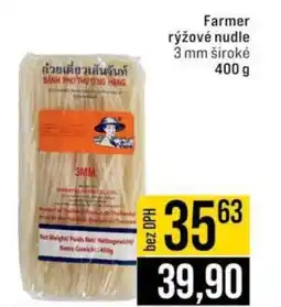 Jip Farmer rýžové nudle nabídka
