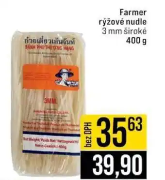 Jip Farmer rýžové nudle nabídka