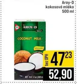 Jip Aroy-D kokosové mléko 500 ml nabídka