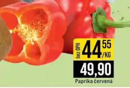 Jip Paprika červená nabídka