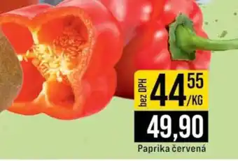 Jip Paprika červená nabídka