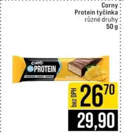 Jip Corny Protein tyčinka nabídka