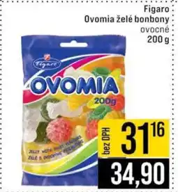 Jip Figaro Ovomia želé bonbony nabídka