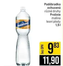 Jip Poděbradka ochucená nabídka