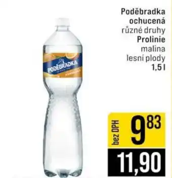 Jip Poděbradka ochucená nabídka