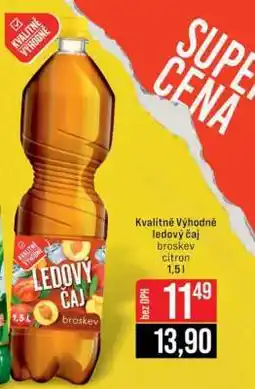 Jip Kvalitně Výhodně ledový čaj nabídka