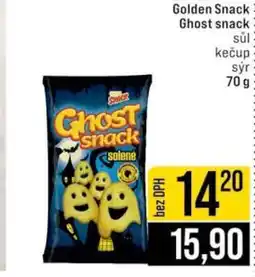 Jip Golden Snack ghost snack nabídka