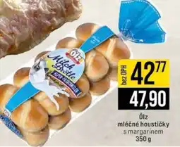 Jip Ölz mléčné houstičky s margarinem nabídka