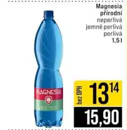Jip Magnesia přírodní nabídka