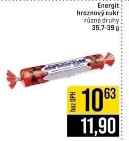 Jip ENERGIT HROZNOVÝ CUKR nabídka