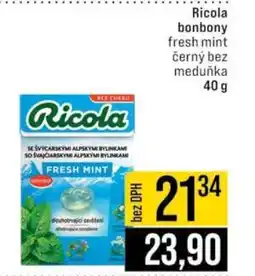 Jip Ricola bonbóny nabídka