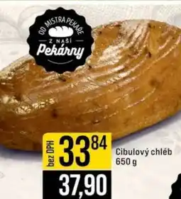 Jip Cibulový chléb nabídka