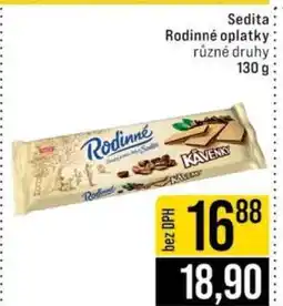 Jip Sedita Rodinné oplatky nabídka