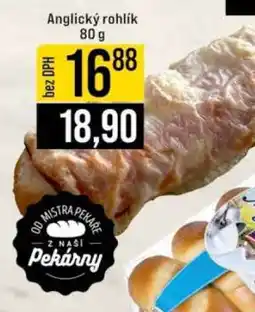 Jip Anglický rohlík nabídka
