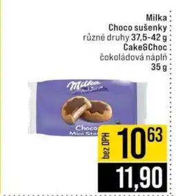 Jip Milka Choco sušenky nabídka
