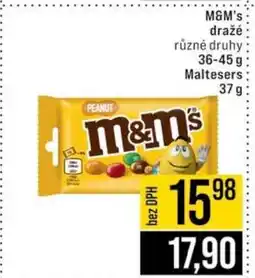 Jip M&M‘S Dražé nabídka