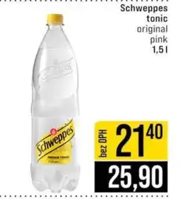 Jip Schweppes tonic original pink 1,5 l nabídka