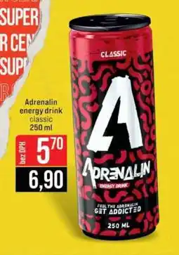 Jip Adrenalin energy drink classic 250 ml nabídka