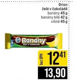 Jip Orion Želé v čokoládě nabídka