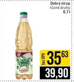 Jip Dobrý Sirup nabídka