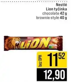 Jip NESTLÉ LION tyčinka nabídka