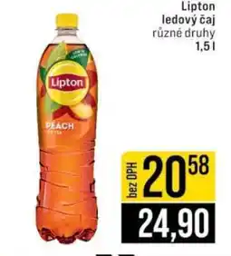 Jip Lipton ledový čaj nabídka