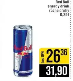 Jip Red Bull nabídka