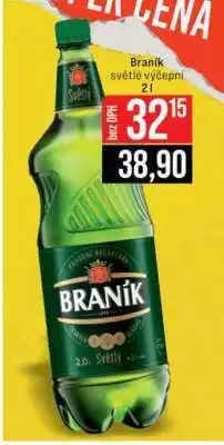 Jip Braník světlé výčepní nabídka