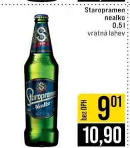 Jip Staropramen Nealko nabídka