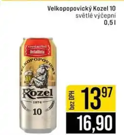 Jip Velkopopovický Kozel 10 nabídka