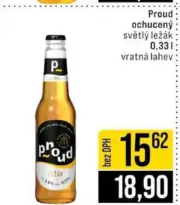 Jip Proud ochucený světlý ležák nabídka