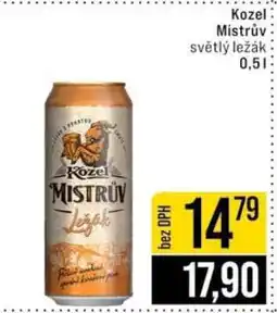 Jip Kozel Mistrův světlý ležák nabídka