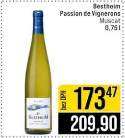 Jip Bestheim Passion de Vignerons nabídka