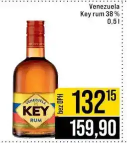 Jip Venezuela Key rum 38 % nabídka