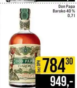 Jip DON PAPA BAROKO 40 % nabídka
