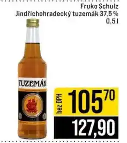 Jip Fruko Schulz Jindřichohradecký tuzemák 37,5 % nabídka