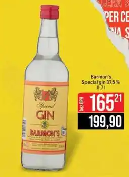 Jip Barmon's Special gin 37,5 % 0,7 l nabídka