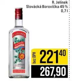 Jip R. Jelínek Slovácká Borovička 45 % nabídka