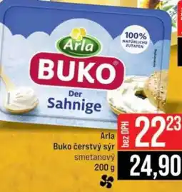Jip Arla Buko čerstvý sýr smetanový nabídka