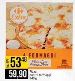 Jip Pizza nabídka