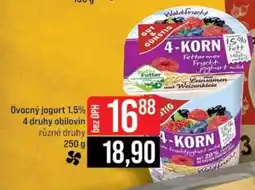 Jip Ovocný jogurt 1,5% nabídka