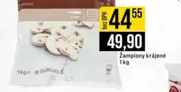 Jip Žampiony krájené nabídka