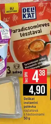 Jip Delikat instantní polévka rajčatová s těstovinami nabídka
