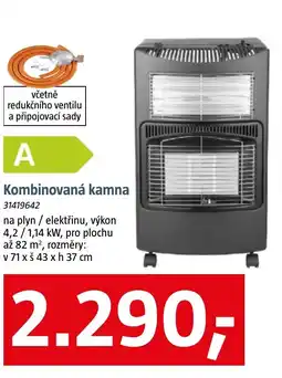 Bauhaus Kombinovaná kamna nabídka