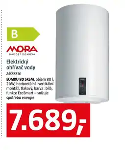 Bauhaus Elektrický ohřívač vody nabídka