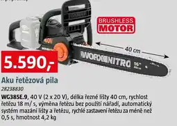 Bauhaus Aku řetězová pila nabídka