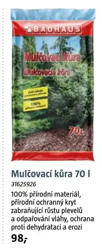 Bauhaus Mulčovací kůra nabídka